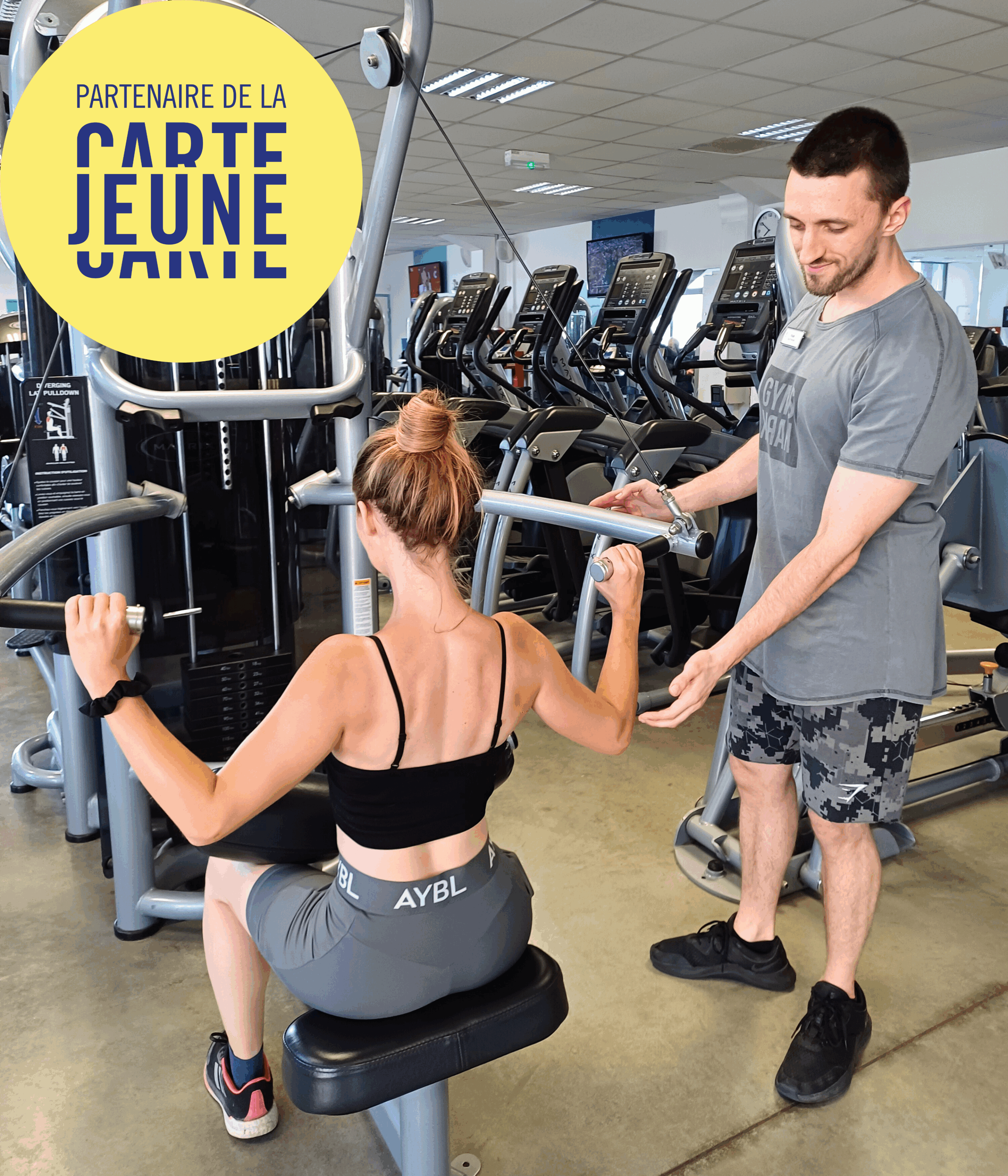 Coaching mineur en salle de sport JAQUET FITNESS au Haillan et Eysines