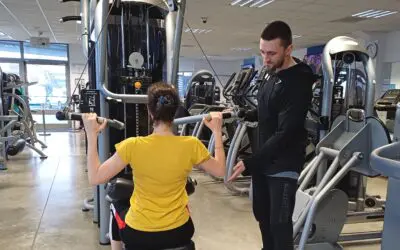 ➤ En Janvier : votre remise en forme se passe en salle de sport