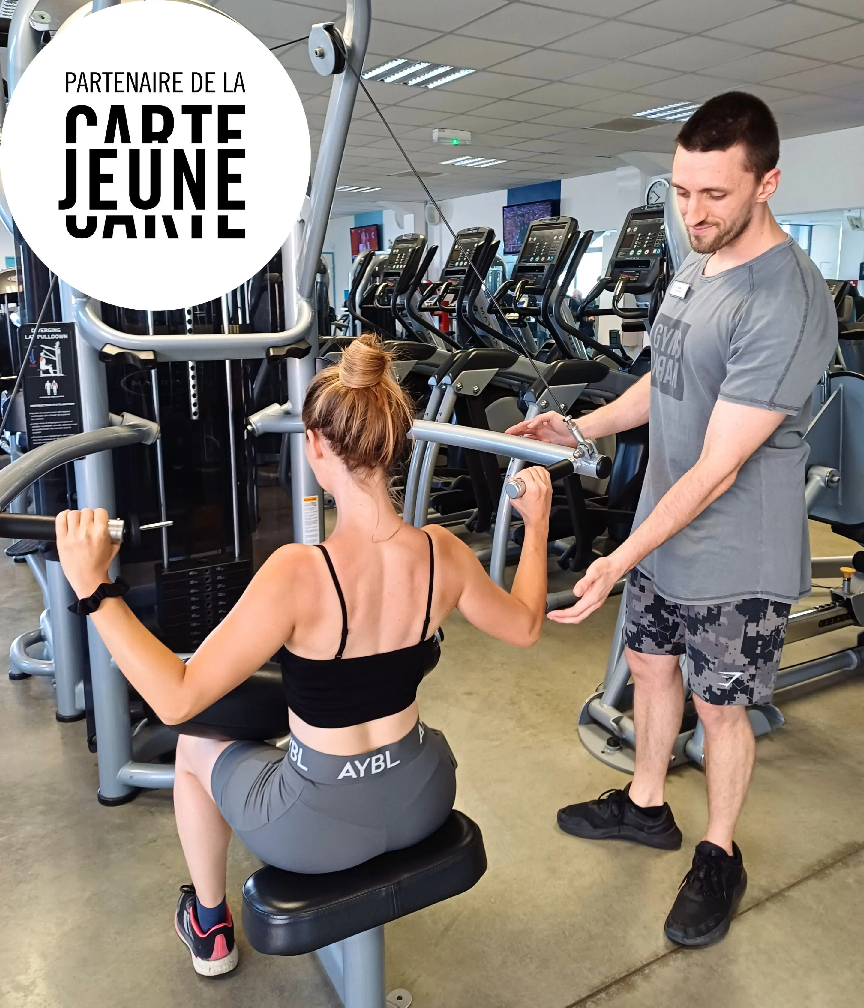 Coaching mineur en salle de sport JAQUET FITNESS au Haillan et Eysines